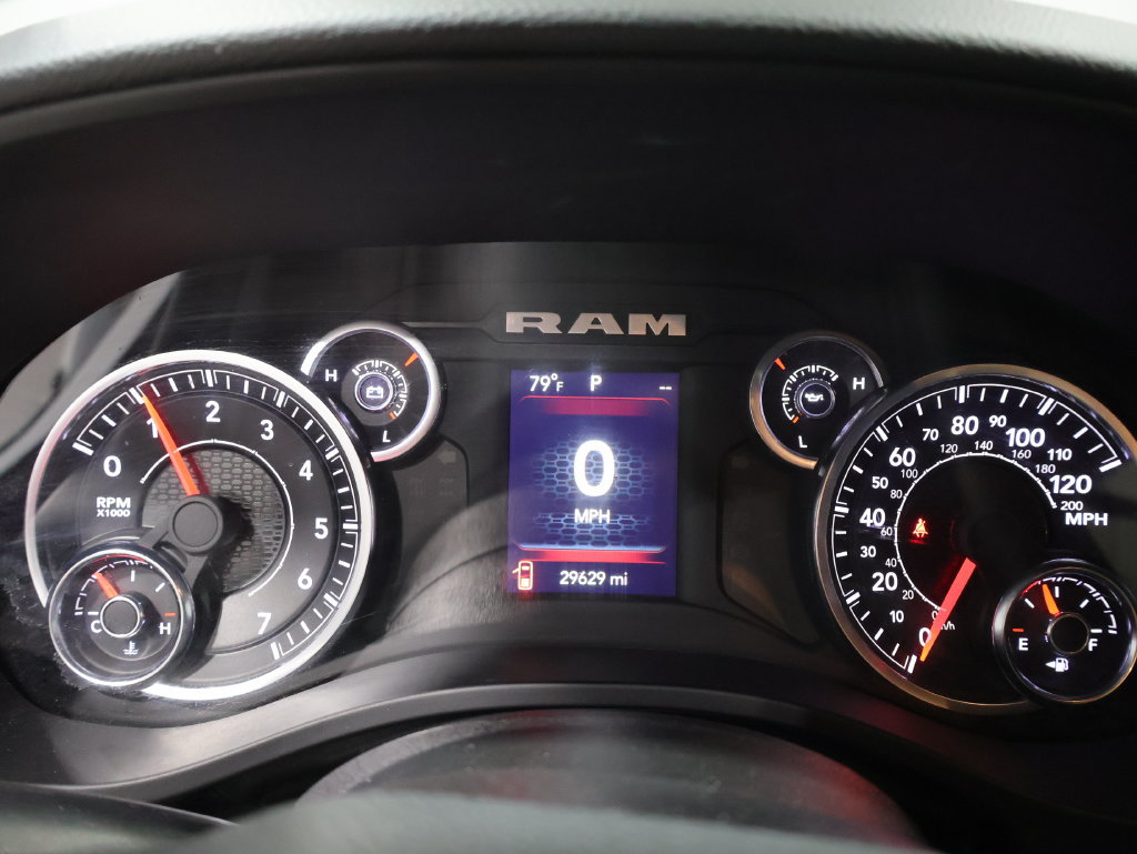 Certified 2024 RAM 1500 Big Horn AWD/4WD image 35