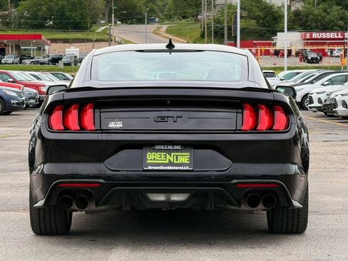 Used 2021 Ford Mustang GT w/ Black Accent Package RWD image 4