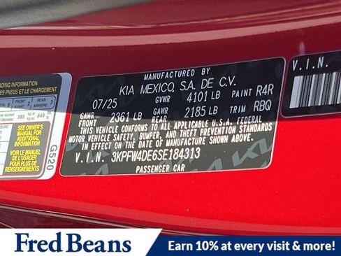 New 2025 Kia K4 GT-Line image 15