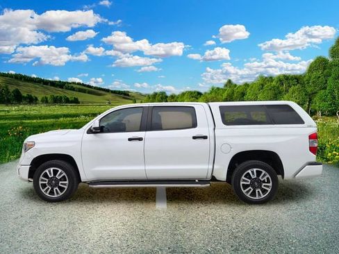 Used 2018 Toyota Tundra SR5 w/ TRD Sport Package RWD image 3