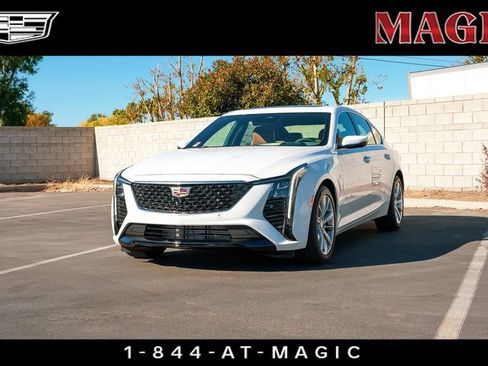 Used 2025 Cadillac CT5 Premium Luxury image 1