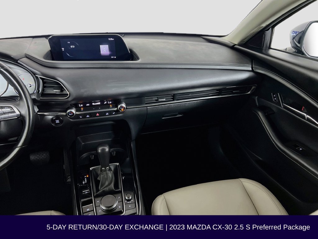 Used 2023 MAZDA CX-30 AWD 2.5 S w/ Preferred Package image 28