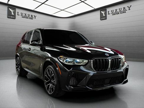 Used 2023 BMW X5 M w/ Executive Package AWD/4WD image 1