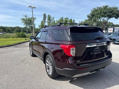 Used 2022 Ford Explorer XLT w/ Equipment Group 202A RWD image 4