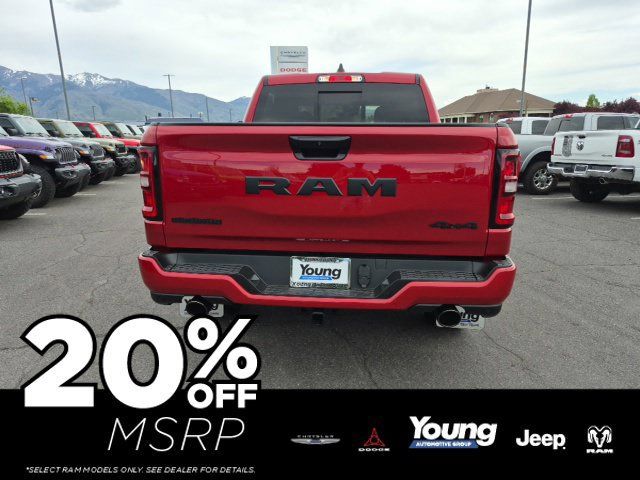 New 2026 RAM 1500 Big Horn AWD/4WD image 4