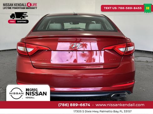 Used 2016 Hyundai Sonata Sport w/ Option Group 03 image 10
