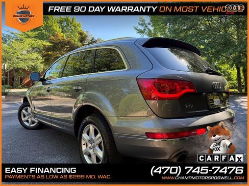 Used 2015 Audi Q7 3.0T Premium Plus AWD/4WD image 12