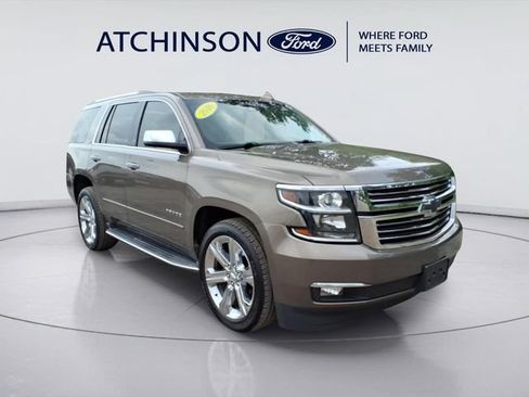 Used 2016 Chevrolet Tahoe LTZ AWD/4WD image 3