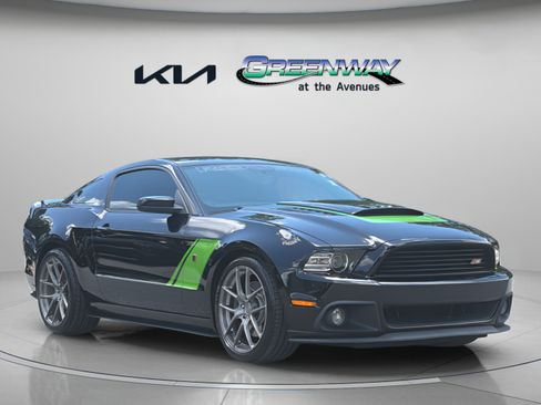 Used 2013 Ford Mustang GT Premium w/ GT Track Pkg RWD image 1