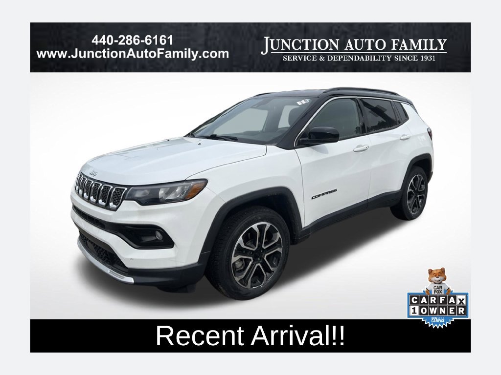 Used 2023 Jeep Compass Limited AWD/4WD image 1