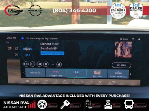 New 2025 Nissan Armada PRO-4X image 18