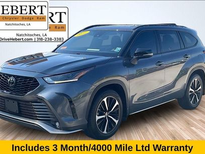 Used 2022 Toyota Highlander XSE