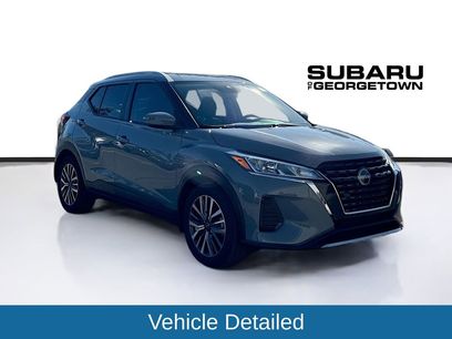 Used 2022 Nissan Kicks SV