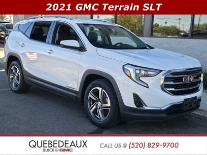 Used 2021 GMC Terrain SLT