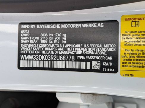 Certified 2024 MINI Cooper 4-Door Hardtop FWD image 38