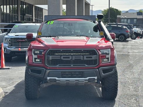 Used 2018 Ford F150 Raptor w/ Equipment Group 802A Luxury AWD/4WD image 39