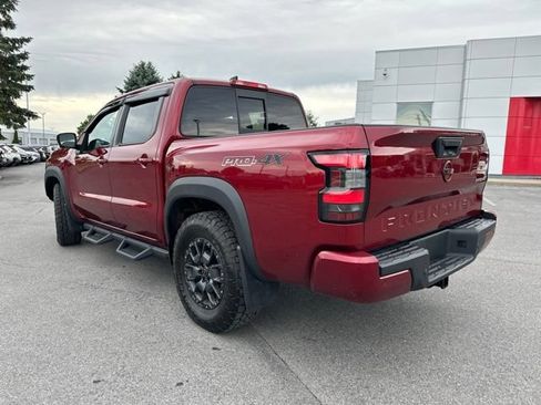 Used 2022 Nissan Frontier PRO-4X w/ Pro-4X Premium Package AWD/4WD image 3
