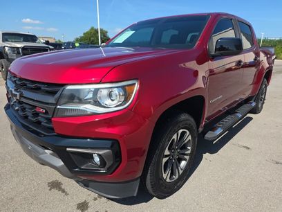 Used 2021 Chevrolet Colorado Z71