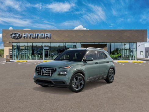 Certified 2026 Hyundai Venue SEL FWD image 1