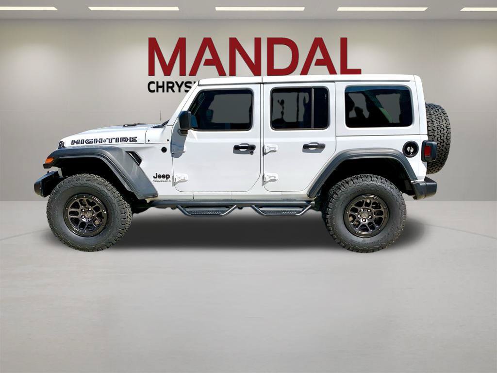 Used 2023 Jeep Wrangler Unlimited Sport AWD/4WD image 10