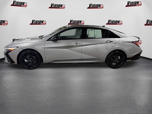 Certified 2025 Hyundai Elantra N Line FWD image 8