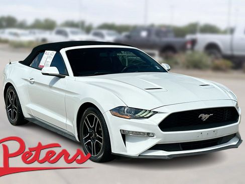 Used 2020 Ford Mustang Premium image 1