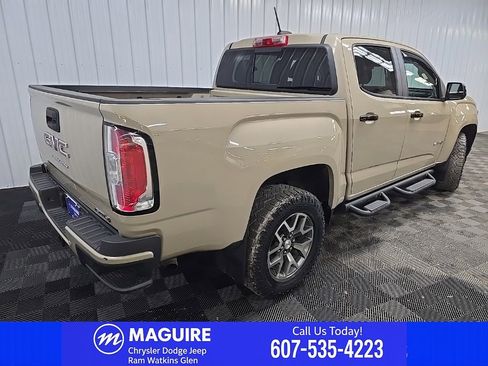 Used 2021 GMC Canyon AT4 w/ Driver Alert Package AWD/4WD image 12