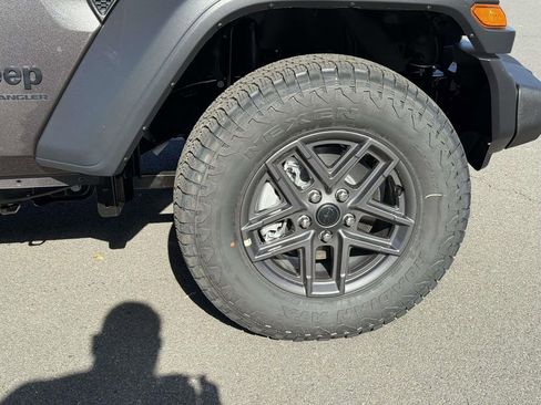 New 2026 Jeep Wrangler Sport AWD/4WD image 12