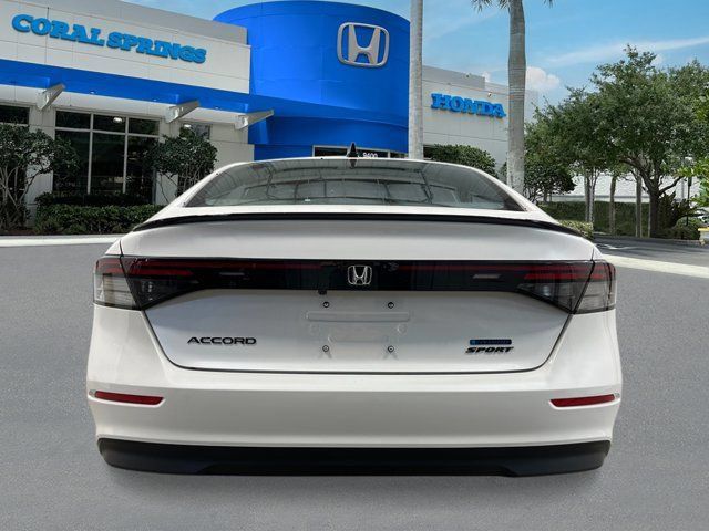 New 2026 Honda Accord Sport image 4