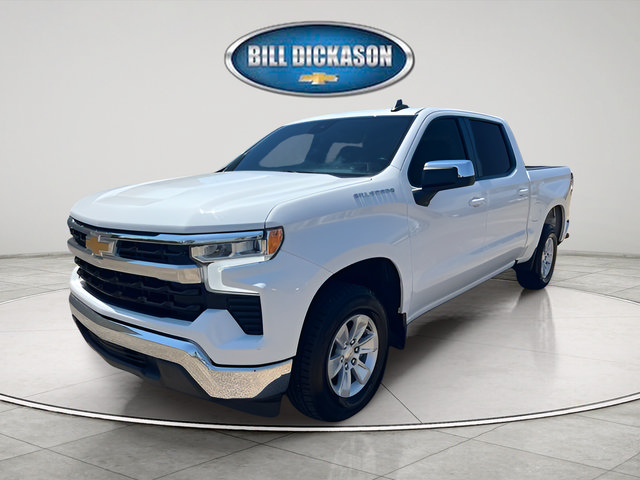 Used 2025 Chevrolet Silverado 1500 LT RWD image 3