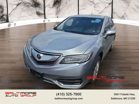 Used 2017 Acura RDX AWD w/ Technology Package image 1