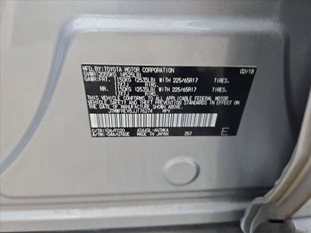 Used 2018 Toyota RAV4 XLE FWD image 15