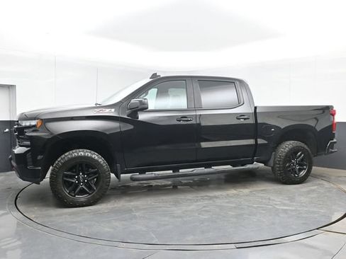 Used 2020 Chevrolet Silverado 1500 LT Trail Boss AWD/4WD image 11