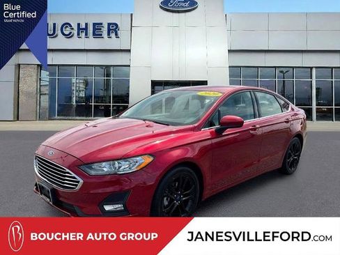 Certified 2020 Ford Fusion SE w/ Equipment Group 151A FWD image 1