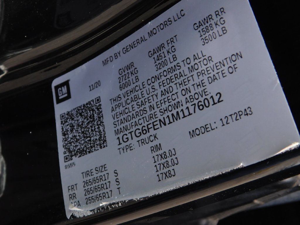 Used 2021 GMC Canyon AT4 w/ Driver Alert Package AWD/4WD image 28