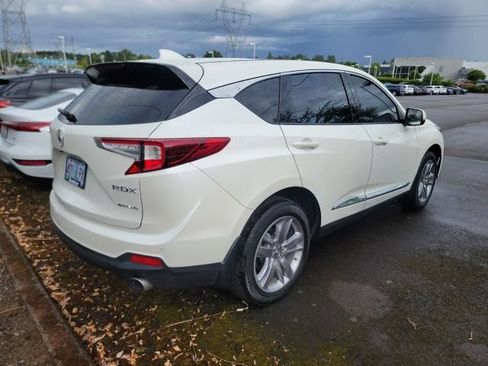 Used 2019 Acura RDX AWD w/ Advance Package image 2
