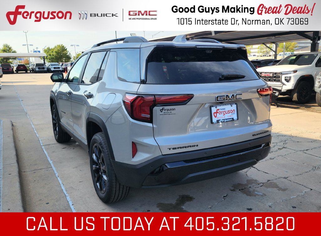 New 2027 GMC Terrain Elevation w/ Black Edition FWD image 6