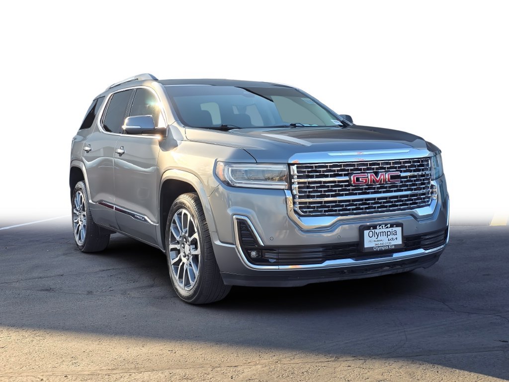 Used 2020 GMC Acadia Denali w/ Trailering Package AWD/4WD image 1