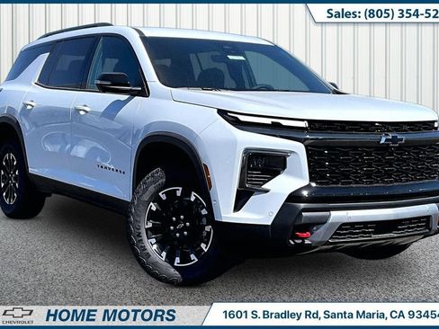 New 2026 Chevrolet Traverse Z71 w/ Enhanced Driving Package AWD/4WD image 1