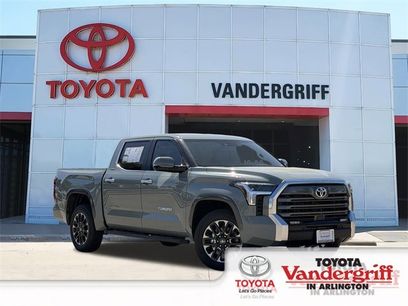 New 2026 Toyota Tundra Limited