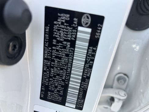 Used 2024 Toyota Camry LE FWD image 36
