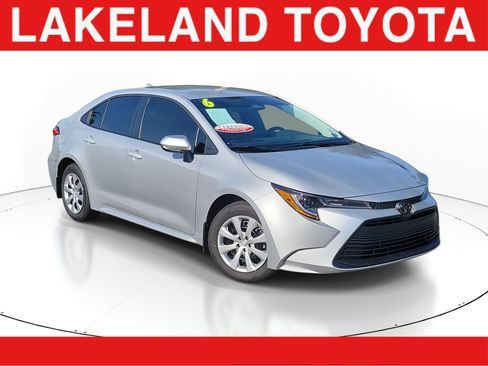 Certified 2026 Toyota Corolla LE image 1