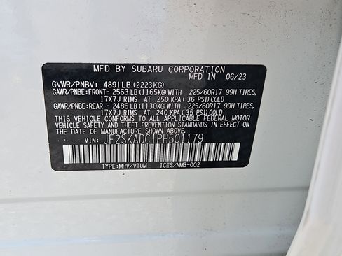 Used 2023 Subaru Forester Premium image 30