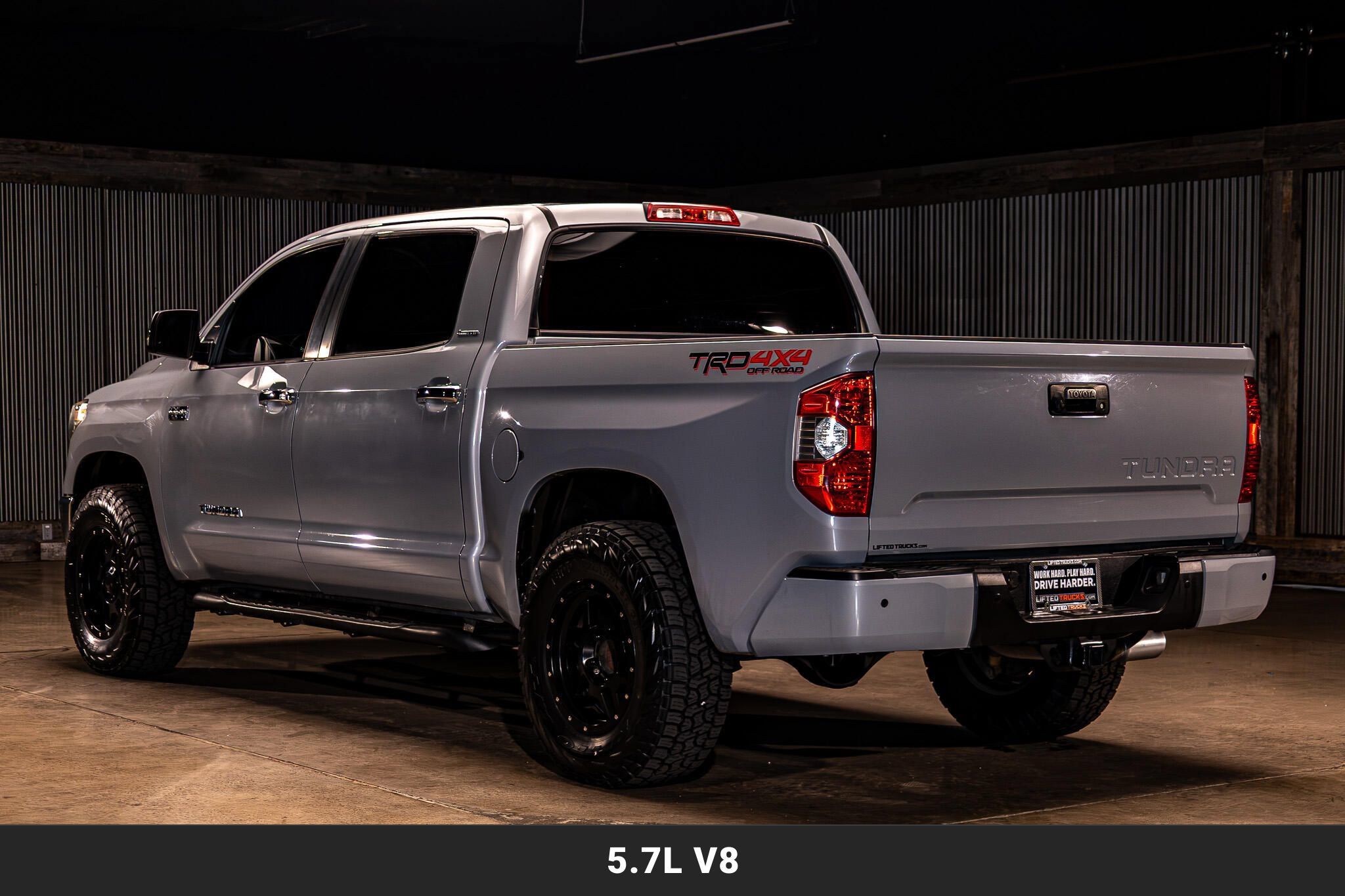 Used 2018 Toyota Tundra Limited w/ Limited Premium Package AWD/4WD image 6