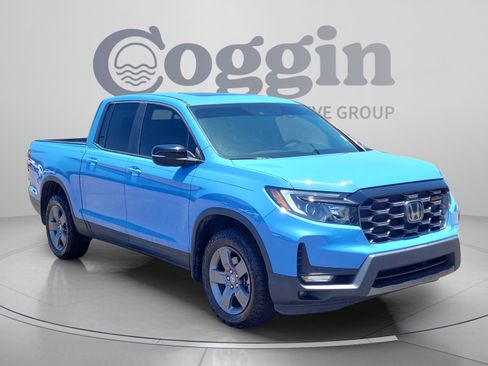 Certified 2024 Honda Ridgeline TrailSport image 7