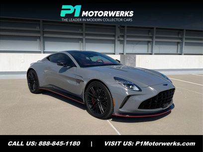 Used 2025 Aston Martin V8 Vantage Coupe