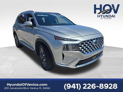 Used 2021 Hyundai Santa Fe Limited