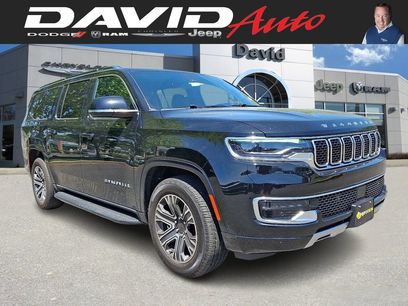 Used 2024 Jeep Wagoneer L Series II w/ Flexible Seating Group