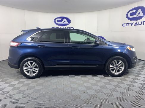 Used 2017 Ford Edge SEL w/ Equipment Group 201A image 2