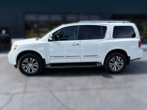 Used 2015 Nissan Armada SL w/ Moonroof Package AWD/4WD image 2